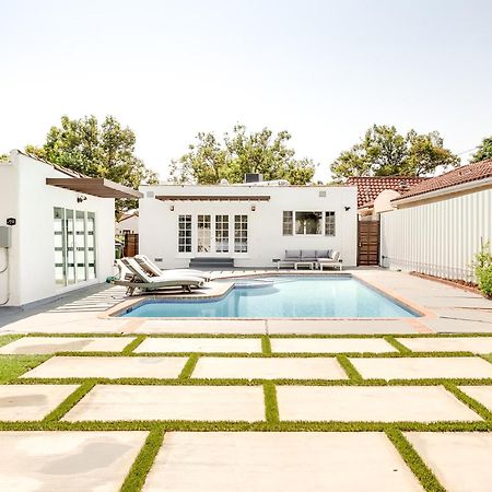 Villa Monthier Melrose Po7H2O0 Los Ángeles Exterior foto